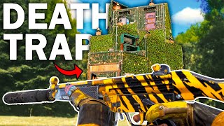 YouTube thumbnail for Ser Winter's video titled 'I Built A Hidden Secret Solo Forest Base in Rust...'
