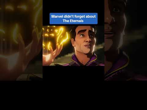 Agatha & Kingo (from Eternals) strike a deal in What If...? S3E2 #eternals #marvel #whatif #agatha