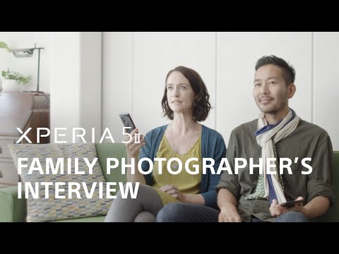 Xperia 5 II x Ippei & Janine: family photographers’ interview