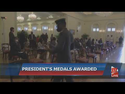 President's Medals Awarded