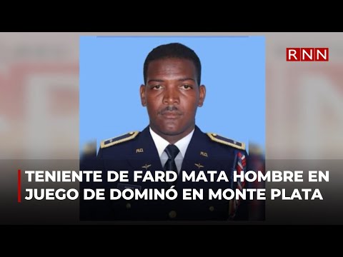 Teniente de la FARD mata hombre en un juego de dominó en Monte Plata