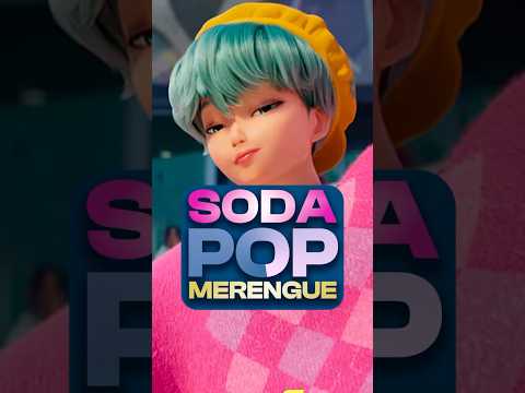 SODA POP pero es MERENGUE!🔥🔥 #KPop #SajaBoys #kpopdemonhunters #coverespañol #subespañol