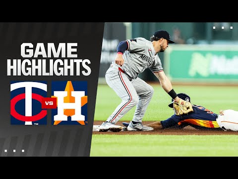 Twins vs. Astros Game Highlights (6/01/24) | MLB Highlights video clip