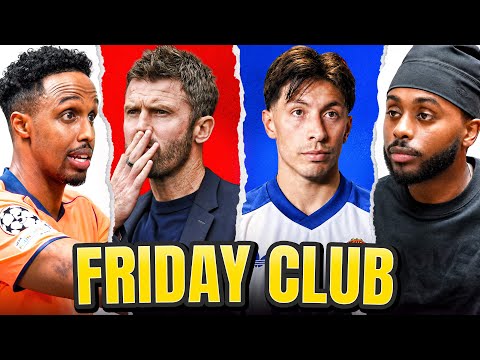 Lisandro Martinez CALLS OUT Man United's Board + PSG DOMINANT Against Man <strong>City</strong> | SDS Friday <strong>Club</strong>