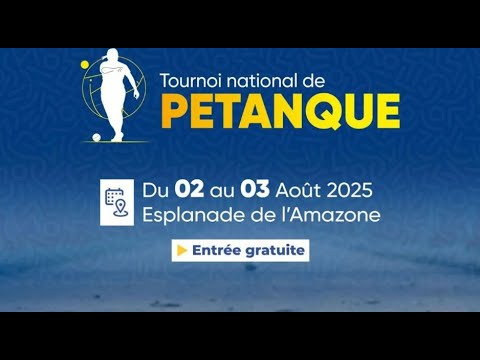Tournoi national de pétanque - 02 août 2025