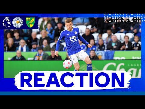 "A Result That We Needed" - Harvey Barnes | Leicester City vs. Norwich City