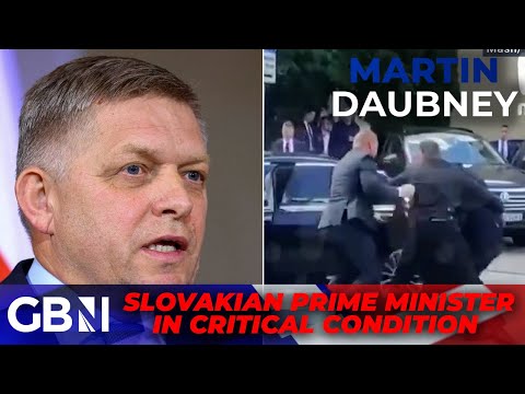 Slovakian PM in critical condition | 'Political violence is INCREASING across the Western world'