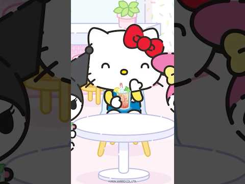 キティのリボンフィーバー #サンリオ #サンリオアニメ #スーパーキュートアドベンチャーズ #shorts