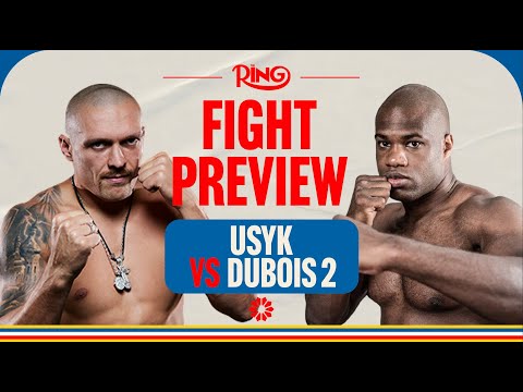 Oleksandr Usyk vs Daniel Dubois 2 | FULL FIGHT PREVIEW & PREDICTION