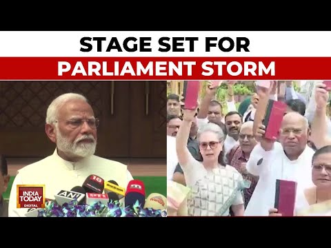PM Modi Says Emergency A Blot On Our Democracy, Congress Hits Back | BJP Vs Cong | India Today