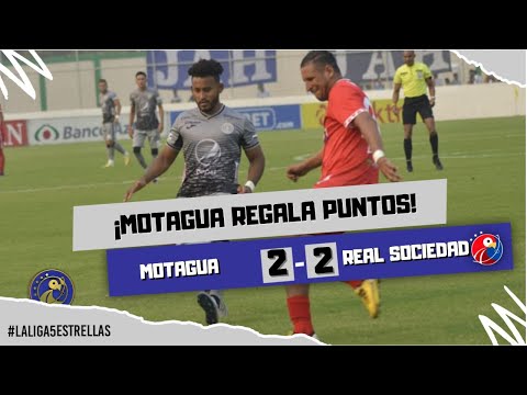 Motagua 2-2 Real Sociedad| Resumen partido-Jornada 16| Clausura 2022-23
