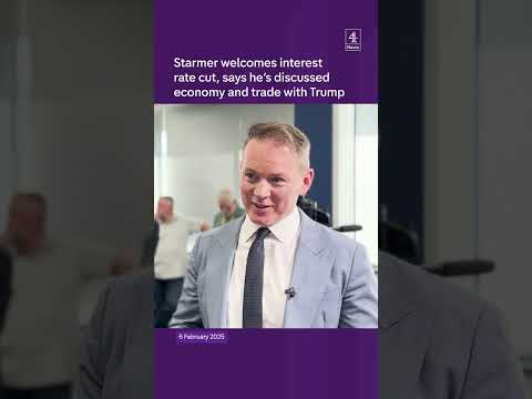 Starmer on the economy and Trump