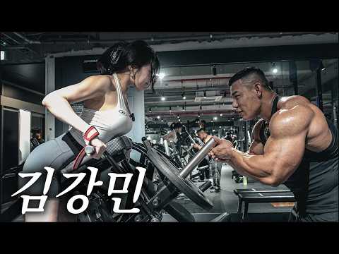 왜.. 왜 이러세요 강민 오빠.. [긴가민가 강민오빠랑 등운동]