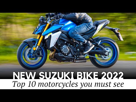 New Suzuki Motorcycles of 2022: No-Nonsense Japanese Quality and Reliability