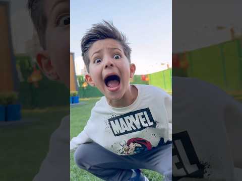 Cunning kid and his friends 😱♥️👻#shorst