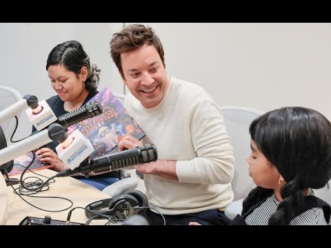 "Falloween" in Seacrest Studios with Jimmy Fallon!