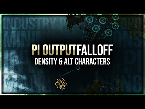 Understanding PI Output Decline and How to Prevent It - EVE Online