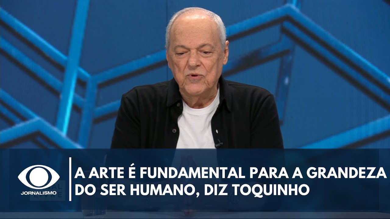 A arte é fundamental para a grandeza do ser humano, diz Toquinho | Canal Livre
