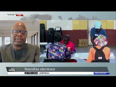 D-day for two Namibian political parties to examine Electoral Body's materials: Dr Charles Sinkala