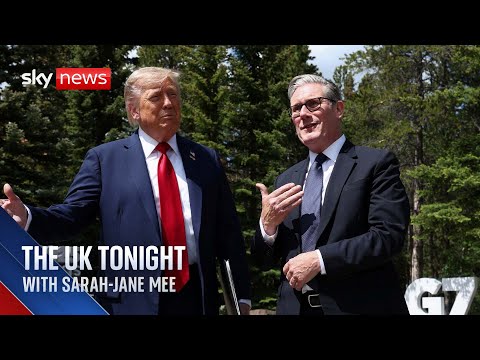 The UK Tonight with Sarah-Jane Mee | Wednesday 18 June 2025