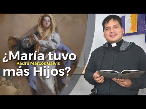 EVANGELIO DE HOY Martes 6 de Abril 2021 con el Padre Marcos Galvis - Salmo  da Bíblia