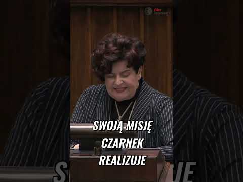Joanna Senyszyn o Przemysławie Czarnku