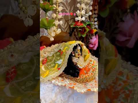 राधे राधे 🙏❤🌺#bhakti #vrindavan #radharani #radheshyaam #viral #shorts #ytshorts#yt #ytshort
