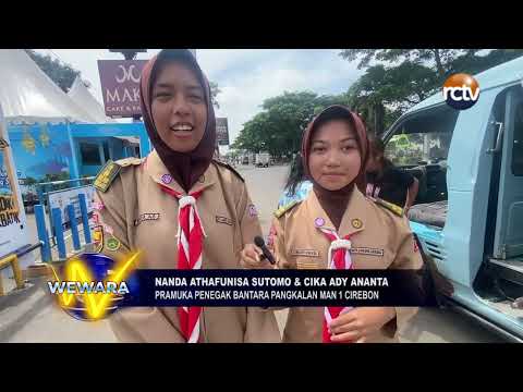 Anggota Pramuka Terlibat dalam Arus Mudik 2025