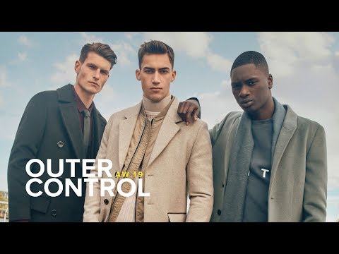 riverisland.com & River Island promo code video: Outer Control // Menswear AW19 Outerwear Trends // River Island