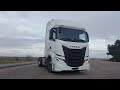 Kabina nowego IVECO S-WAY