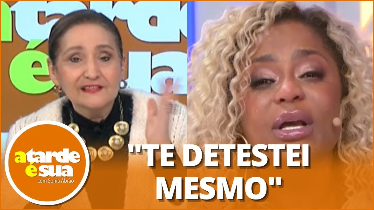 Sonia Abrão dá resposta sincera após pedido de desculpas de Cariúcha