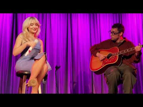 Slim Pickins (live) by Sabrina Carpenter and Jack Antonoff