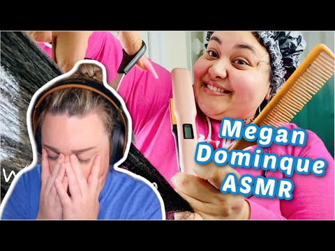 Follicle Figuration Stimulation w/ Megan Dominique ASMR