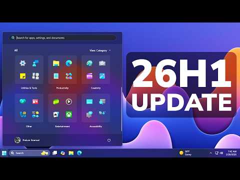 First Windows 11 26H1 Official Feature Update – Big February 2026 Release (KB5077239)