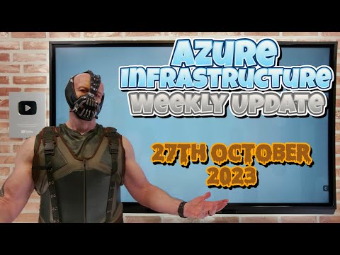 Halloween Infrastructure Update - 27th October 2023