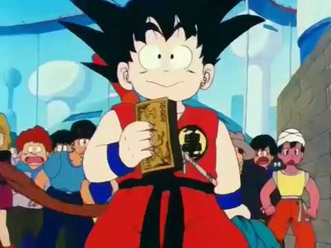 Goku consigue dinero en pelea callejera - todos se ríen de Goku