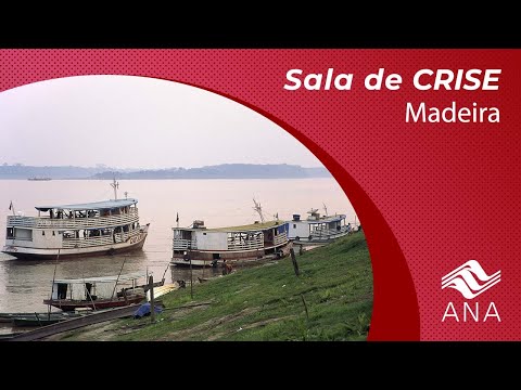 4ª Reunião em 2021 da Sala de Crise da Cheia do Rio Madeira