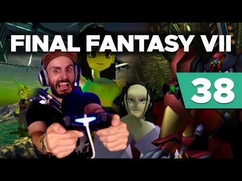 Final Fantasy VII [PSX] ☄️ #38: Hojo und der stolze Trottel