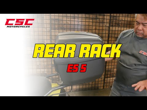 How to Install the ES5 Rear Rack