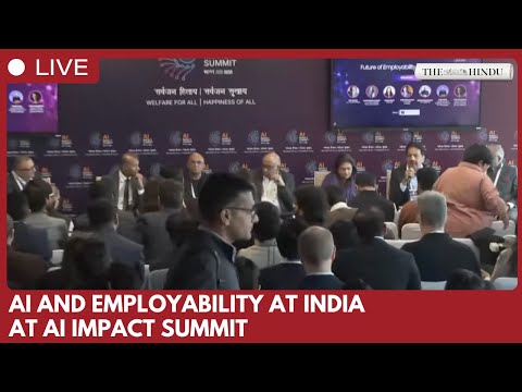 India AI Impact Summit 2026: Conversation on employability & AI