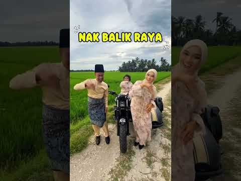 Ok Lah Nak Balik Raya Skrang!