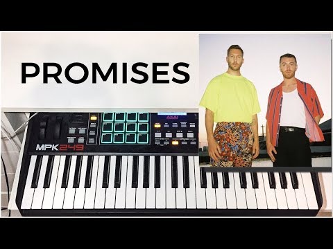 Calvin Harris, Sam Smith - Promises (Piano Tutorial EASY) Cover