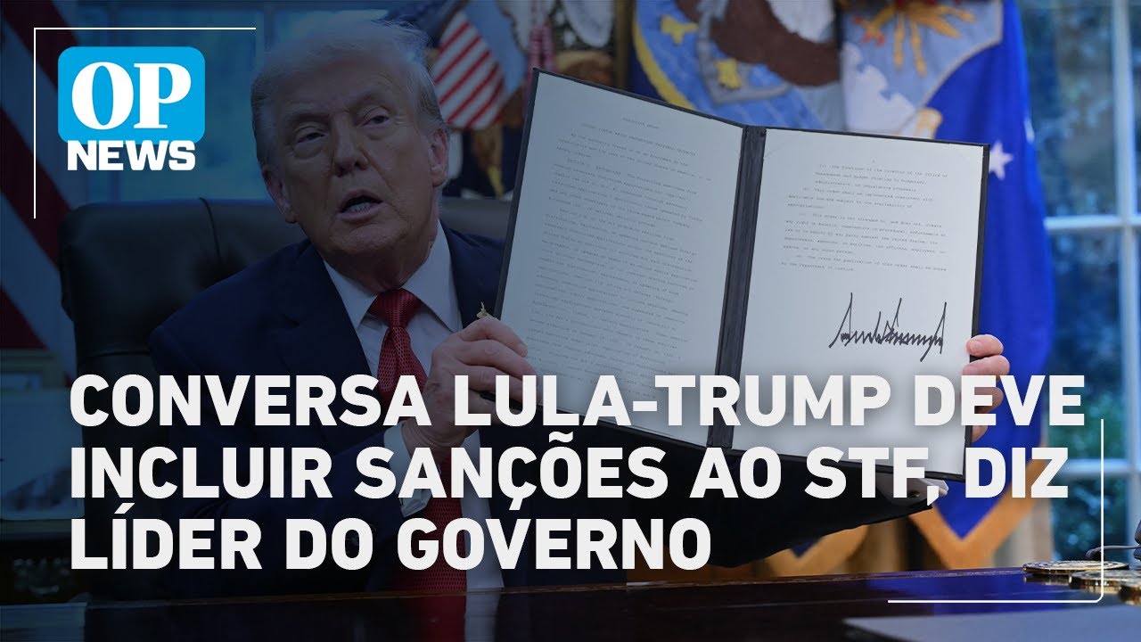 Conversa Lula Trump deve incluir sanções ao STF diz líder do governo | O POVO NEWS