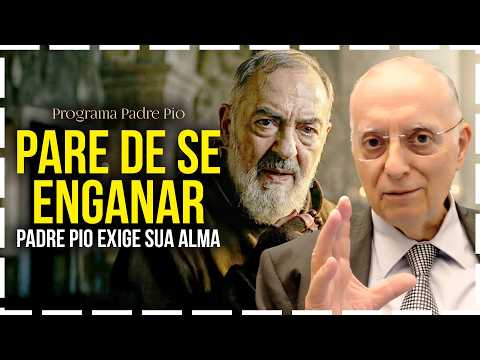 Padre Pio na porta do Paraíso: O que ele nunca te contou sobre essa promessa
