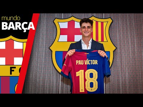 BARÇA | PAU VÍCTOR firma hasta 2029: Es uno de los más momentos más felices de mi vida