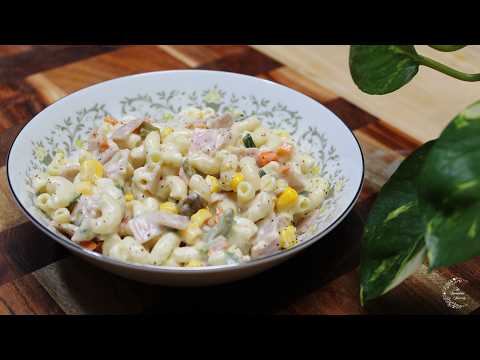Ensalada de Coditos | Elbow Pasta Salad Recipe | The Sweetest Journey