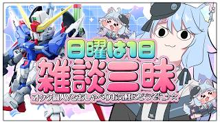 【日曜は雑談🩷】オタクといっぱい話しましょう🎶MGSDデスティニー進めるど～！ #雑談 #ガンプラ