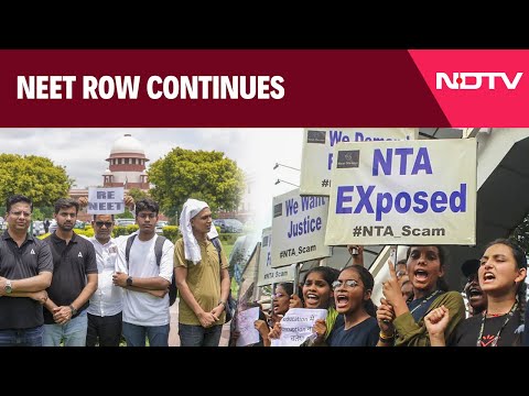 NEET Latest | No End In Sight For Students Caught In NEET Fiasco