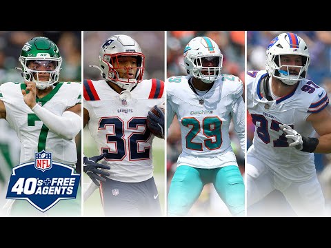 The AFC East's Impact Additions & Rookies | 40s and Free Agents
