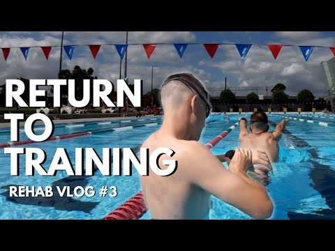 Return to Training | Rehab Vlog #3